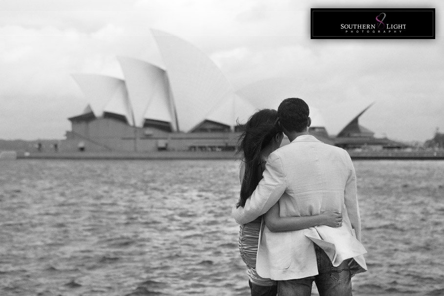 Sydney Harbour Bridge Opera House Rocks Wedding Photographer