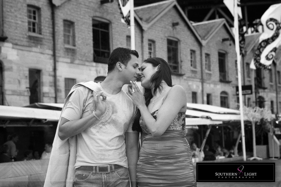 Sydney Harbour Bridge Opera House Rocks Wedding Photographer