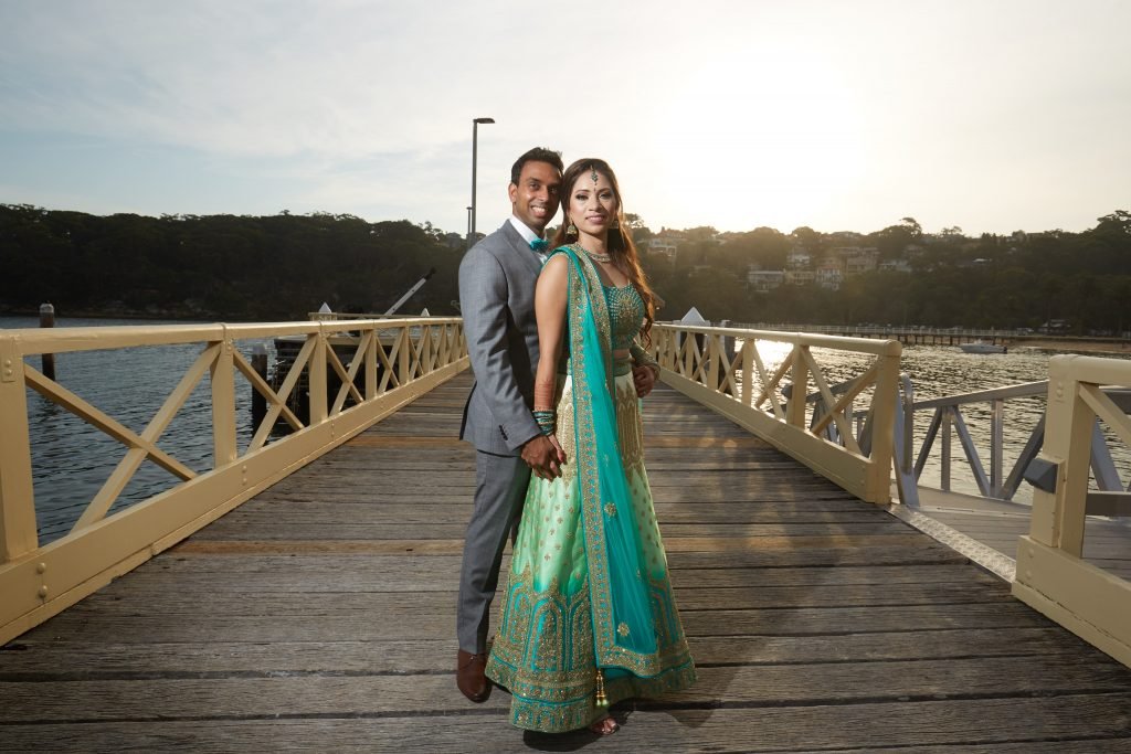 Sergeant's Mess Wedding Photo