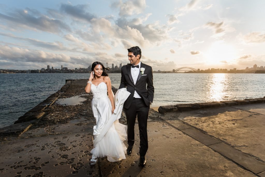 Taronga Centre Wedding Photo