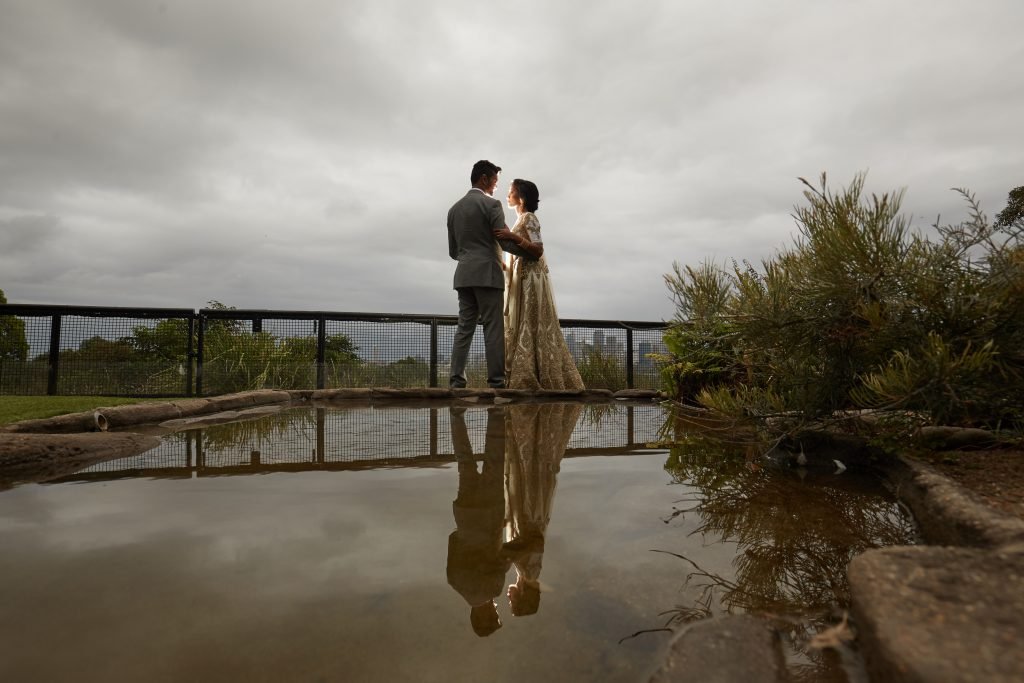 Taronga Centre Wedding Photo