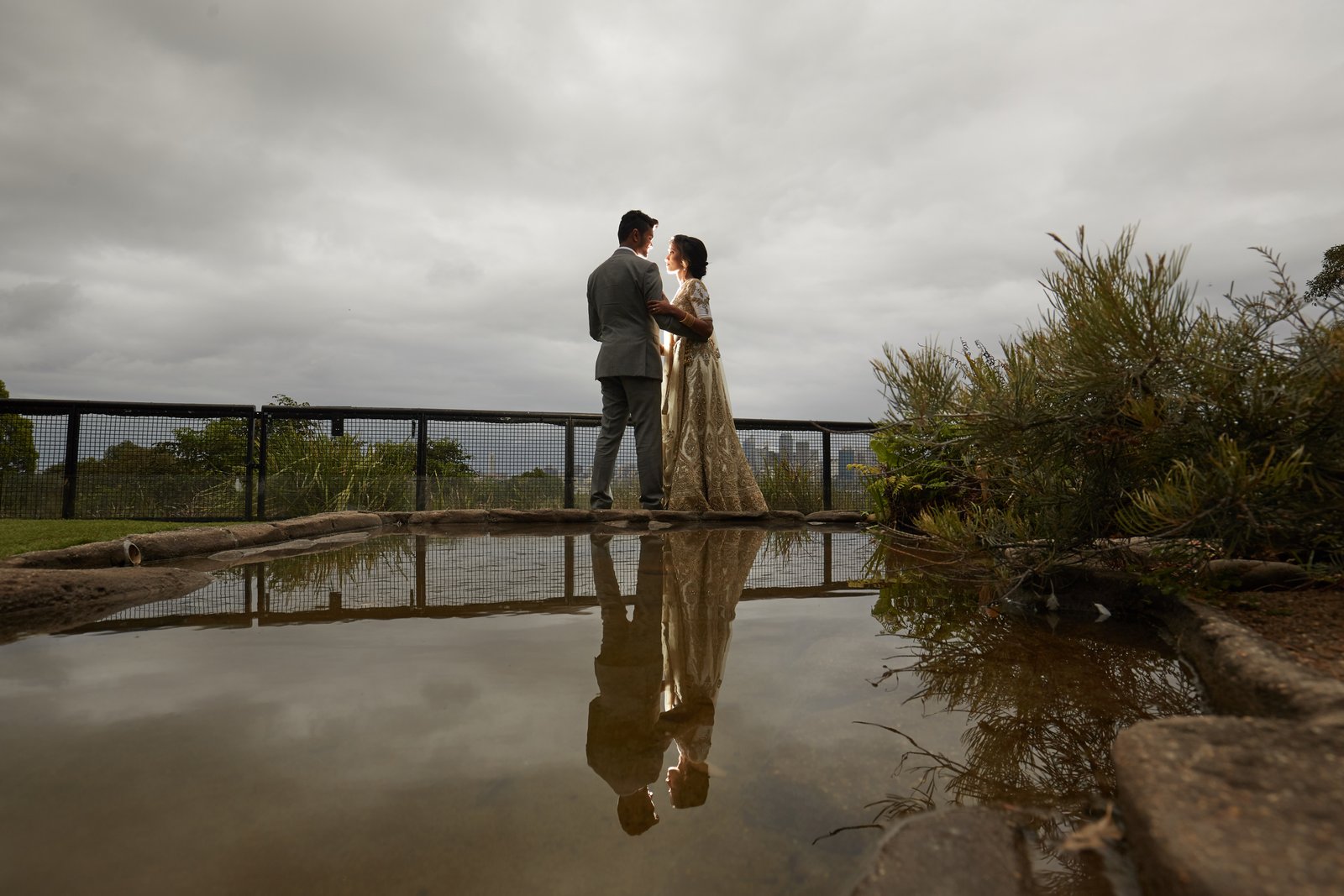 Taronga Centre Wedding Photo