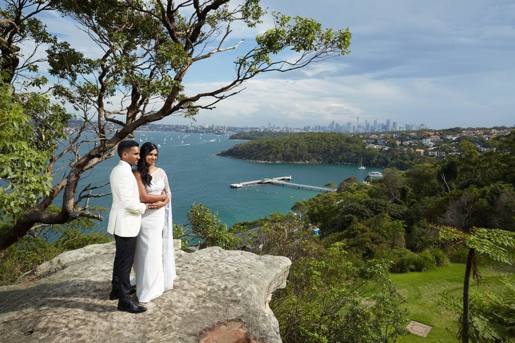 Taronga Centre Wedding Photo