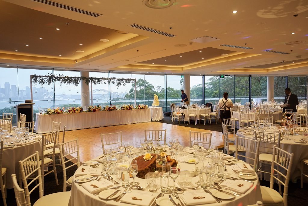 Taronga Centre Wedding Photo