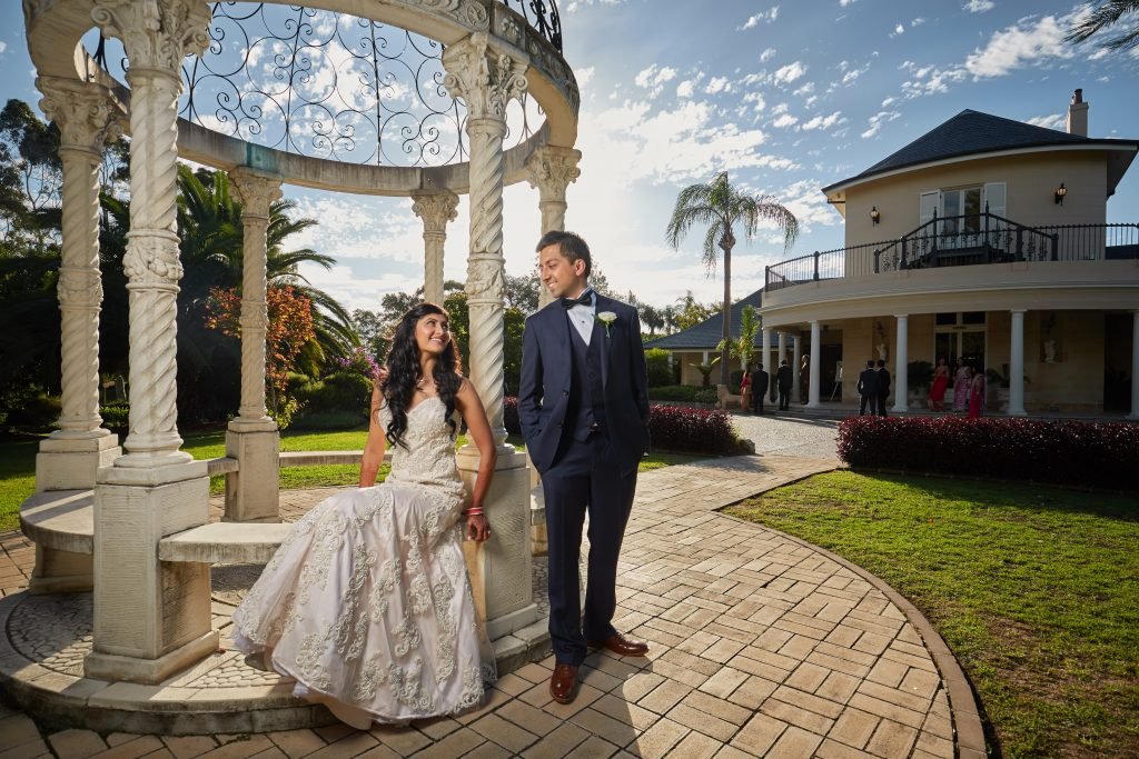 Oatlands House Wedding Photo