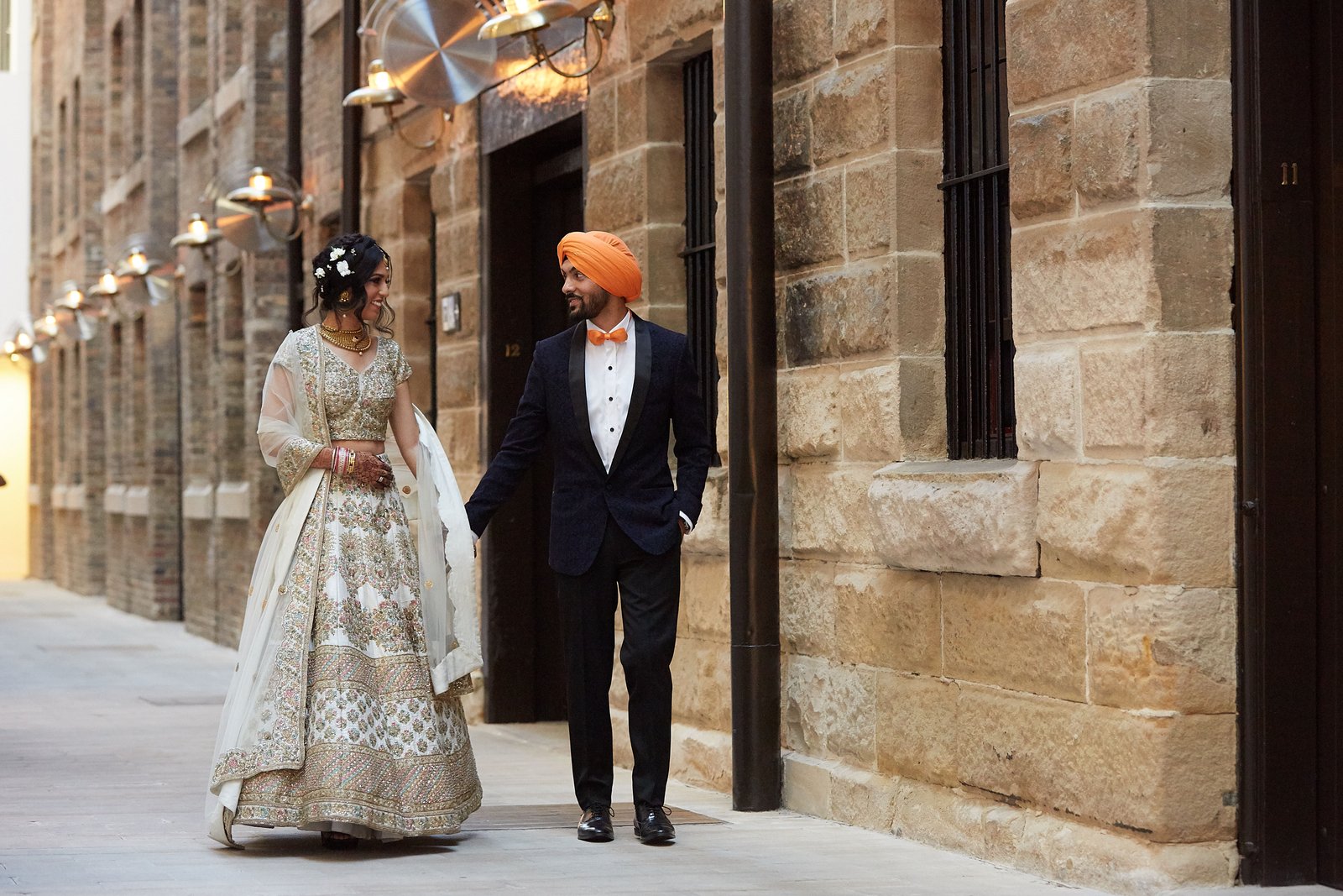 Hyatt Regency Sydney Wedding Photo