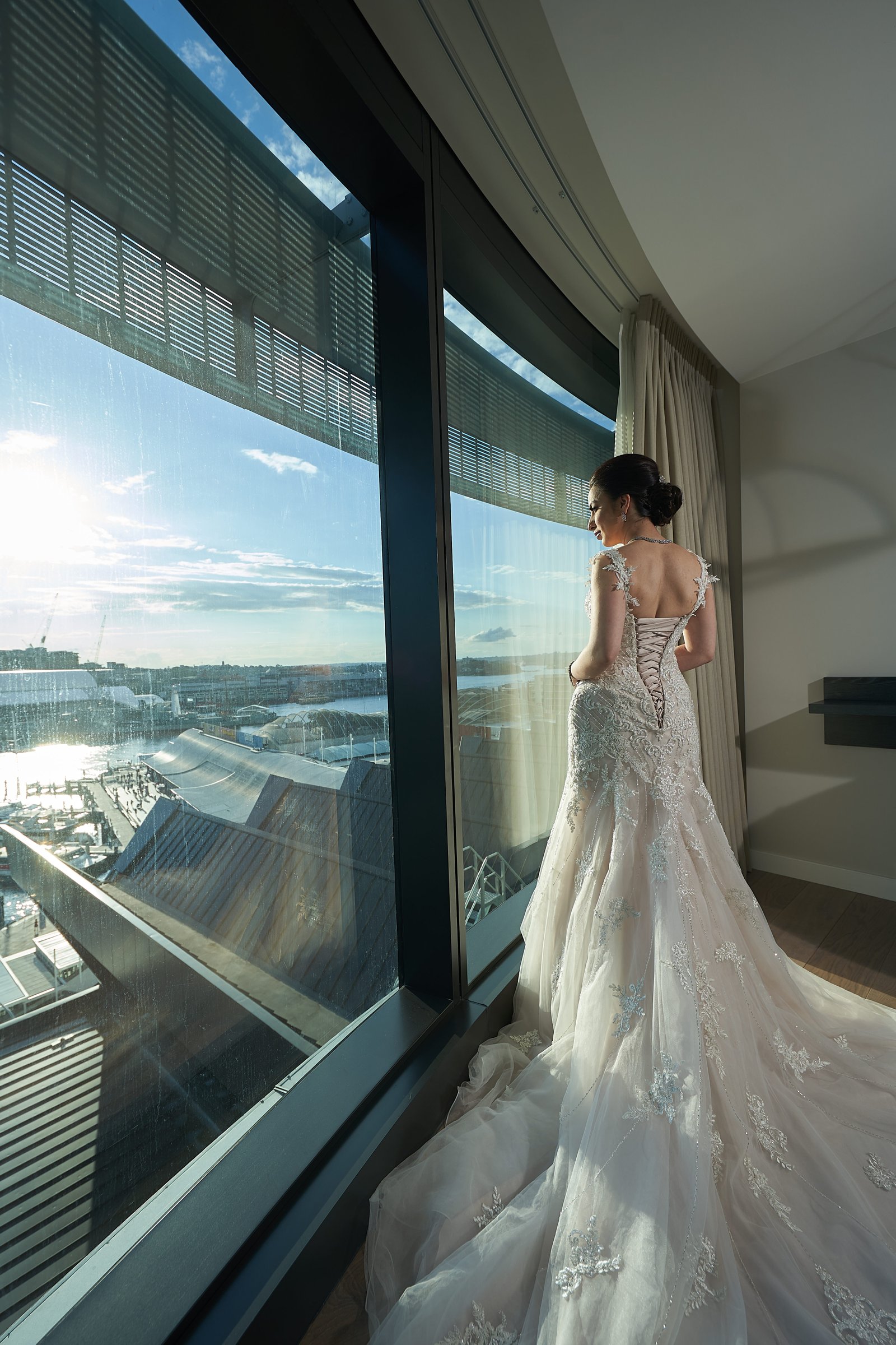 Hyatt Regency Sydney Wedding Photo