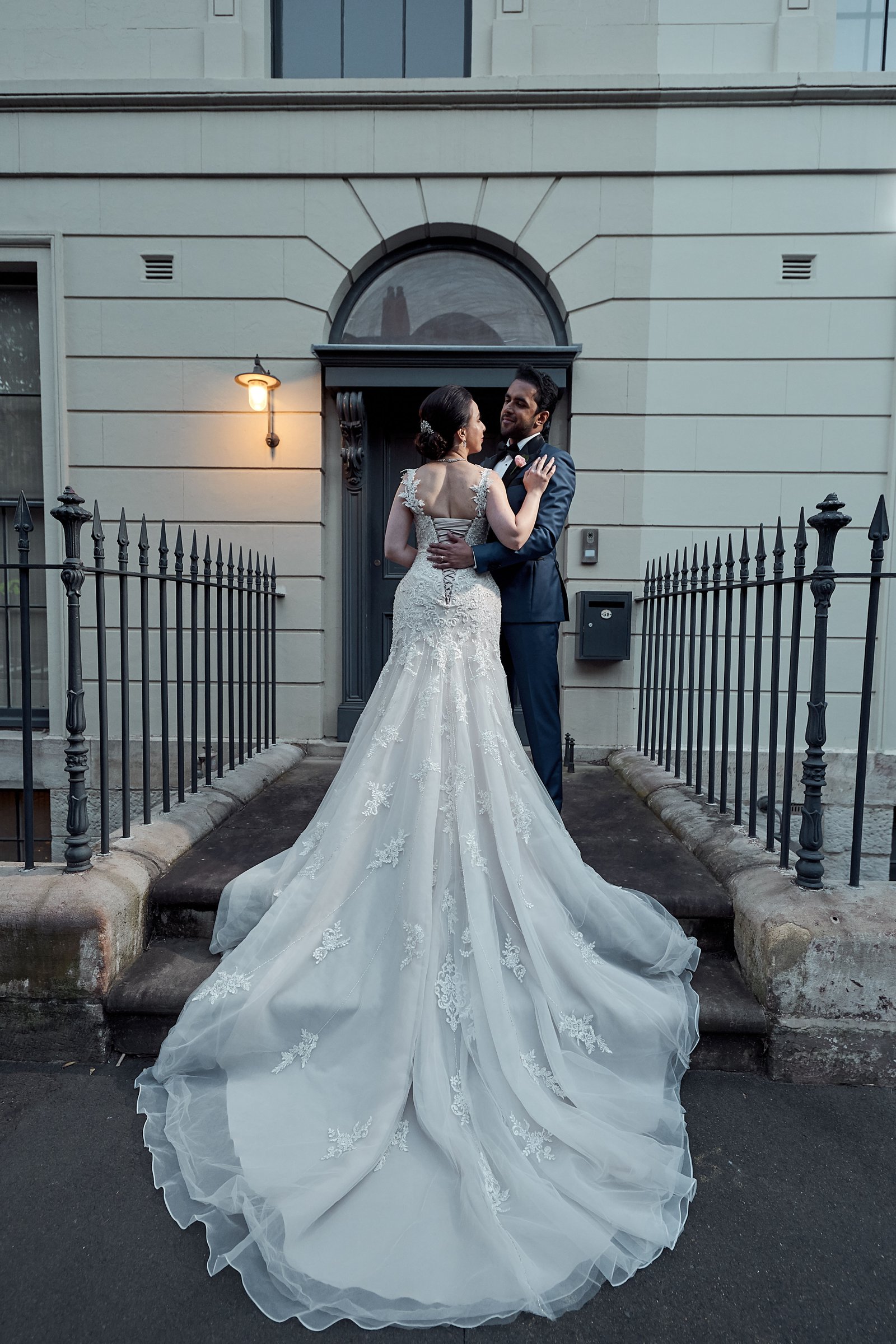Hyatt Regency Sydney Wedding Photo